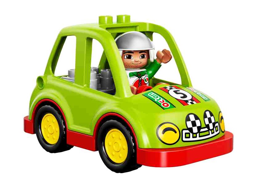 Masina de raliuri LEGO DUPLO (10589) [2]