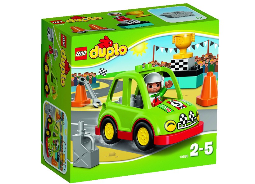 Lego Duplo - Masina de raliuri LEGO DUPLO (10589)