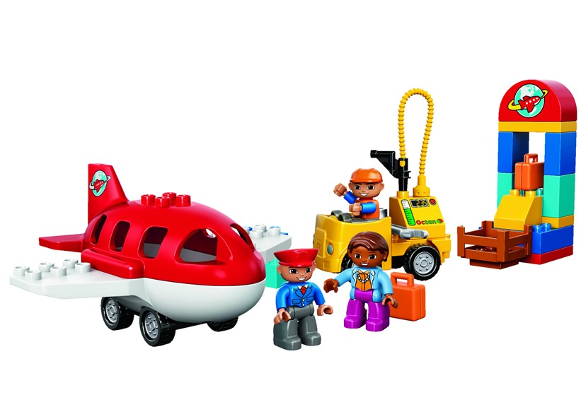 Aeroport LEGO DUPLO (10590) [1]