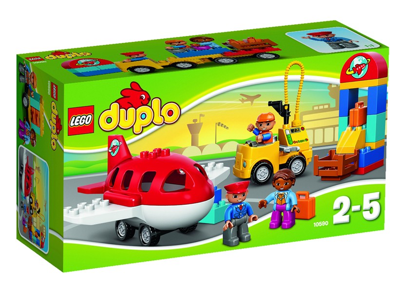 Lego Duplo - Aeroport LEGO DUPLO (10590)