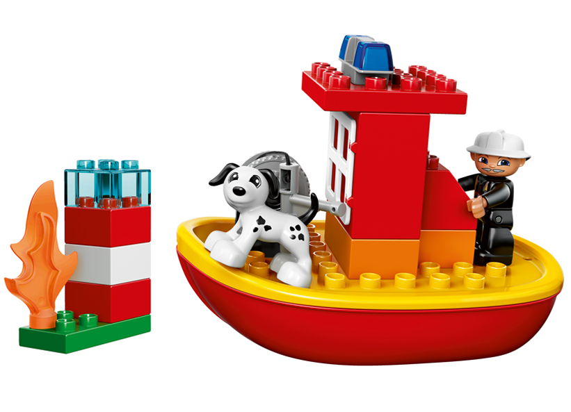 Salupa de stins incendii LEGO DUPLO (10591) [1]