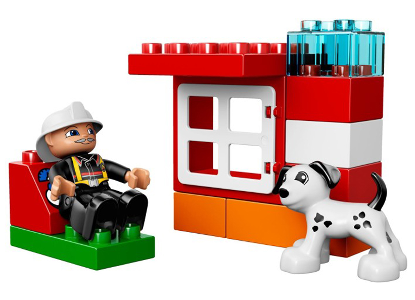 Salupa de stins incendii LEGO DUPLO (10591) [2]