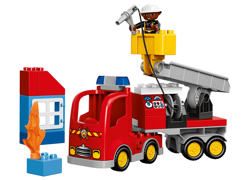 Camion de pompieri LEGO DUPLO  (10592) [1]