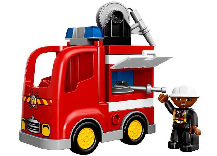 Camion de pompieri LEGO DUPLO  (10592) [3]