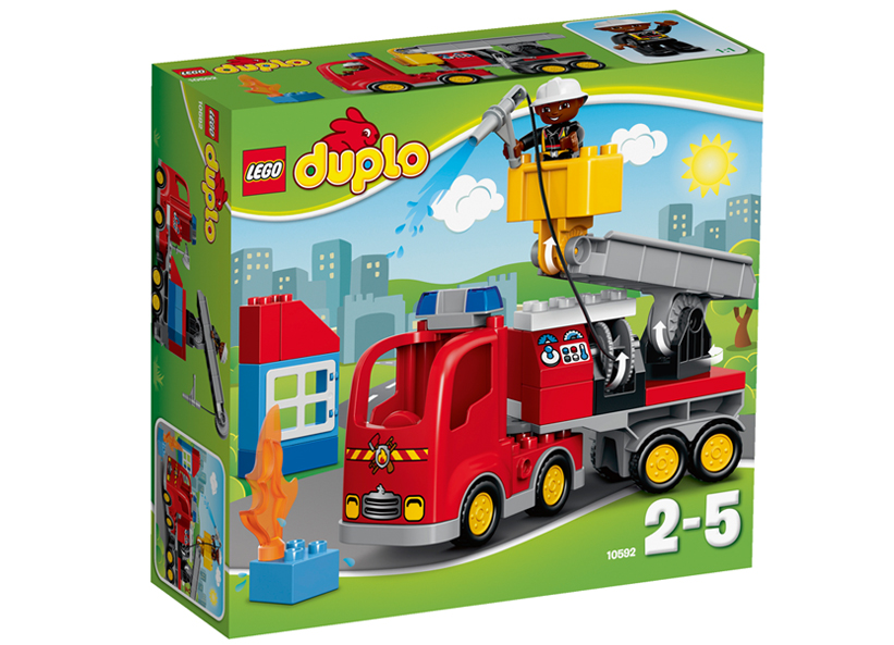 Lego Duplo - Camion de pompieri LEGO DUPLO  (10592)