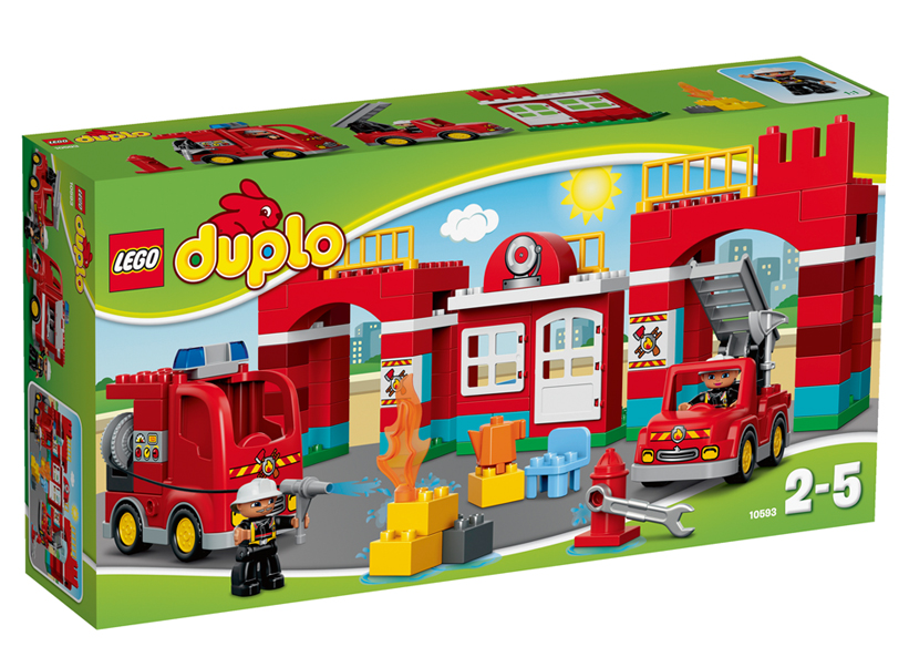 Lego Duplo - Remiza de pompieri LEGO DUPLO (10593)