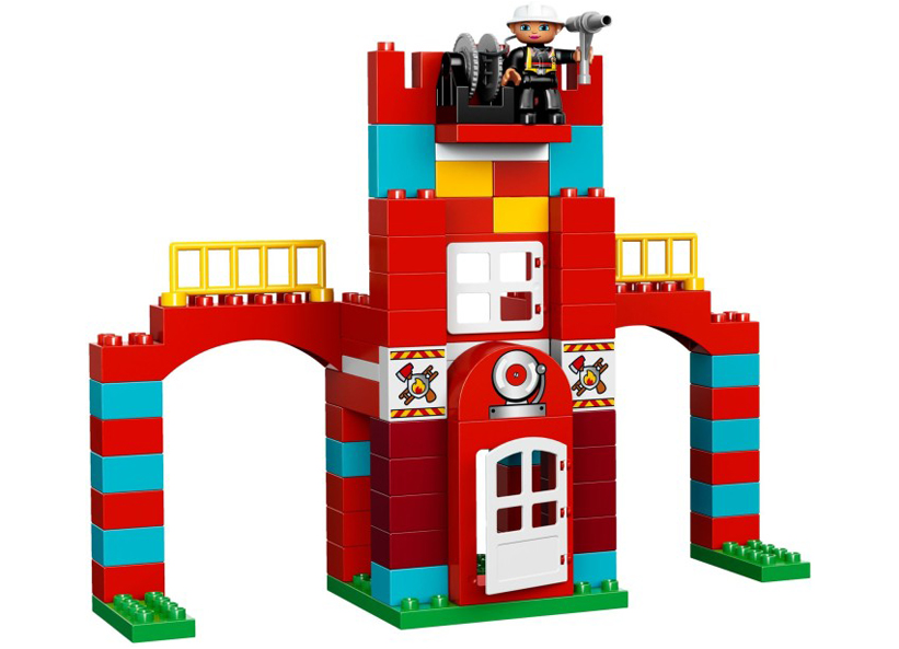 Remiza de pompieri LEGO DUPLO (10593) [2]
