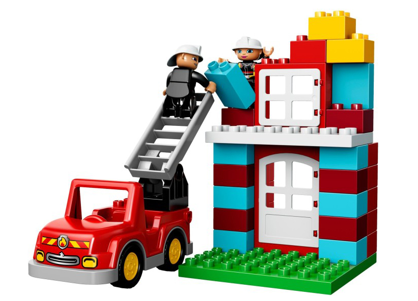 Remiza de pompieri LEGO DUPLO (10593) [3]