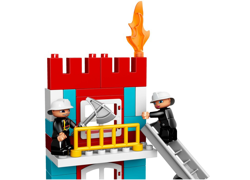Remiza de pompieri LEGO DUPLO (10593) [4]