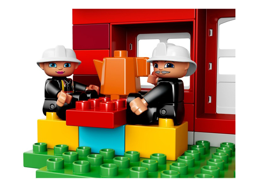 Remiza de pompieri LEGO DUPLO (10593) [5]