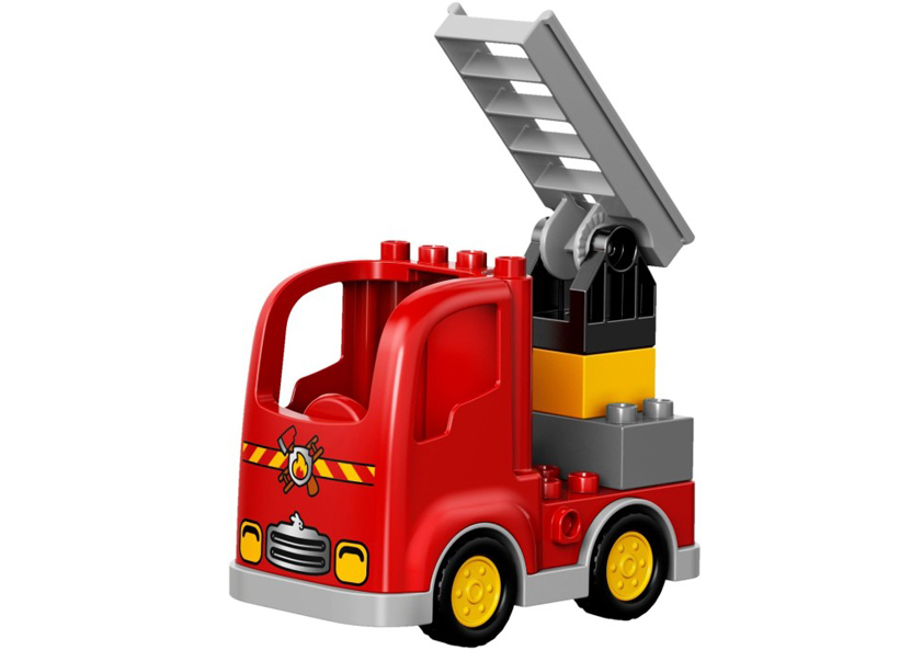 Remiza de pompieri LEGO DUPLO (10593) [6]