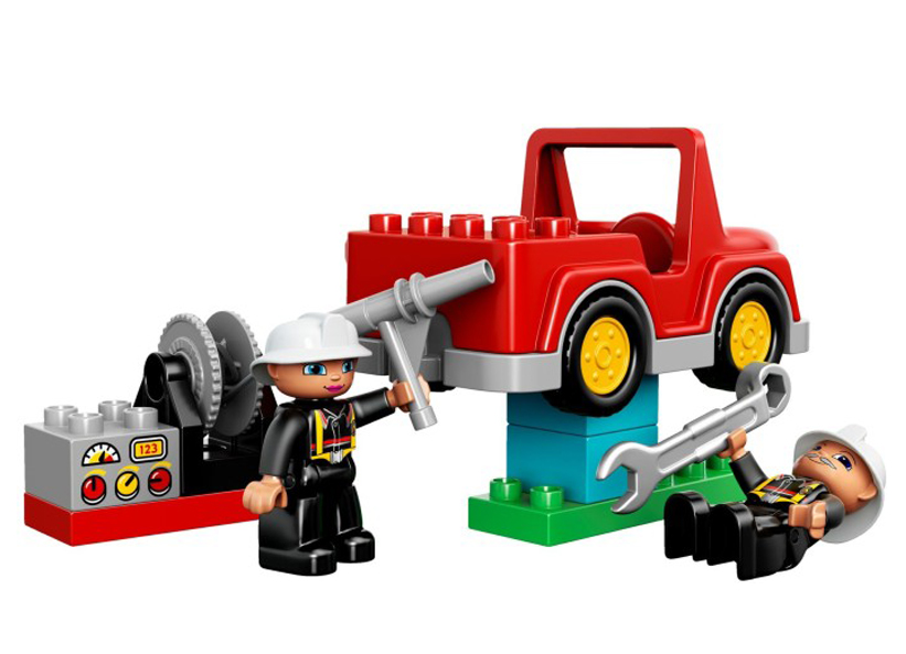 Remiza de pompieri LEGO DUPLO (10593) [8]
