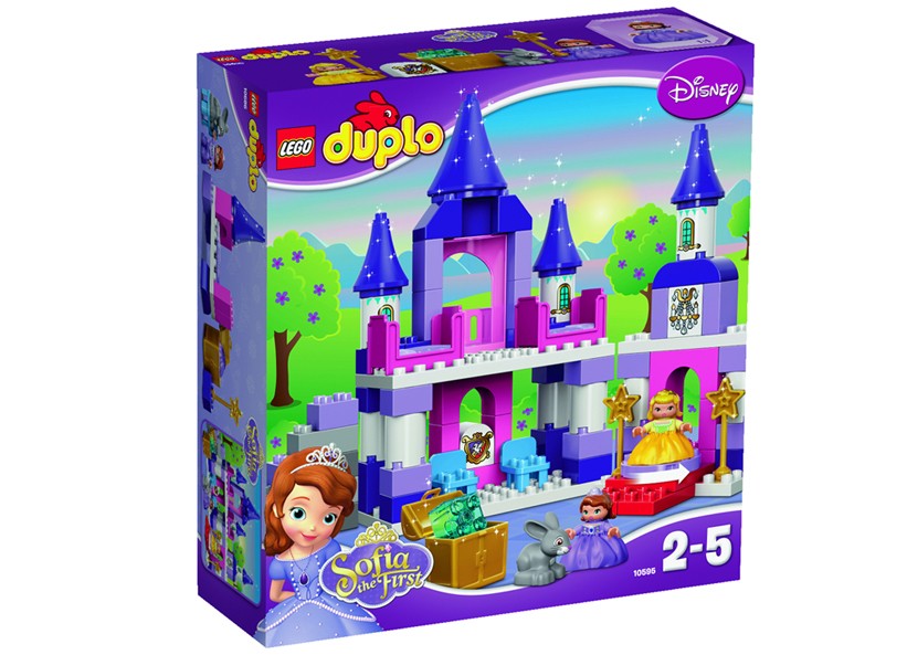 Lego Duplo - Castelul regal al Sofiei Intai (10595)