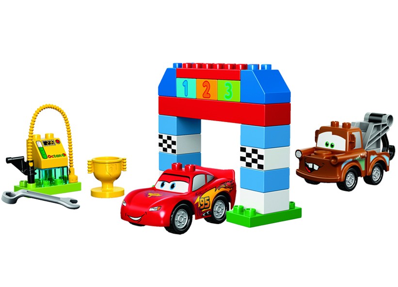 Cursa clasica Disney Pixar Cars (10600) [1]