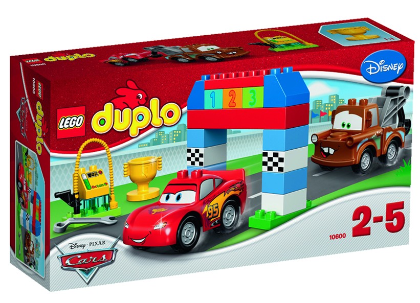 Lego Duplo - Cursa clasica Disney Pixar Cars (10600)