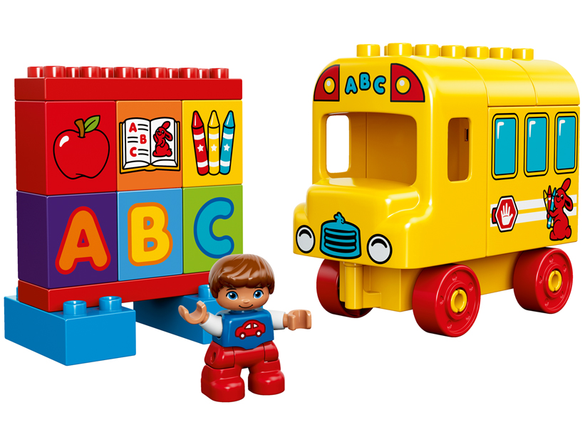 Primul meu autobuz LEGO DUPLO (10603) [1]