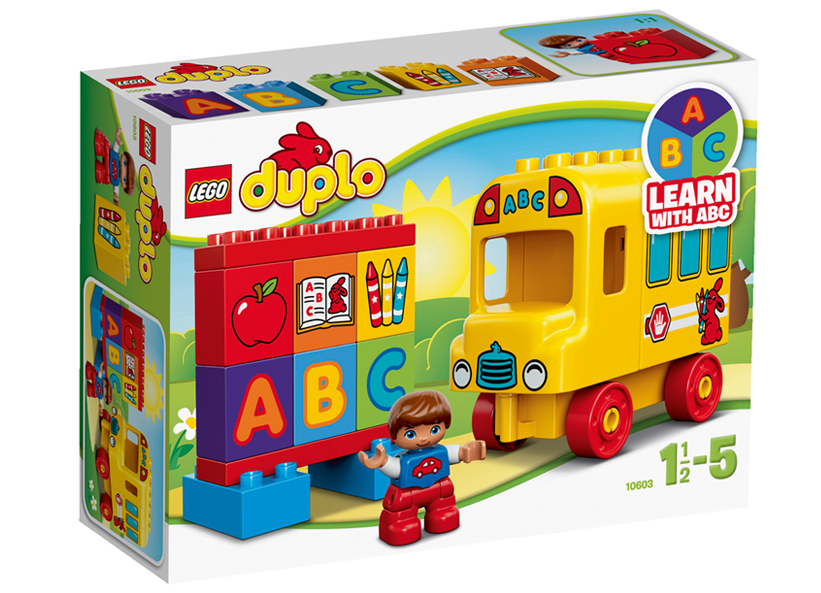 Lego Duplo - Primul meu autobuz LEGO DUPLO (10603)