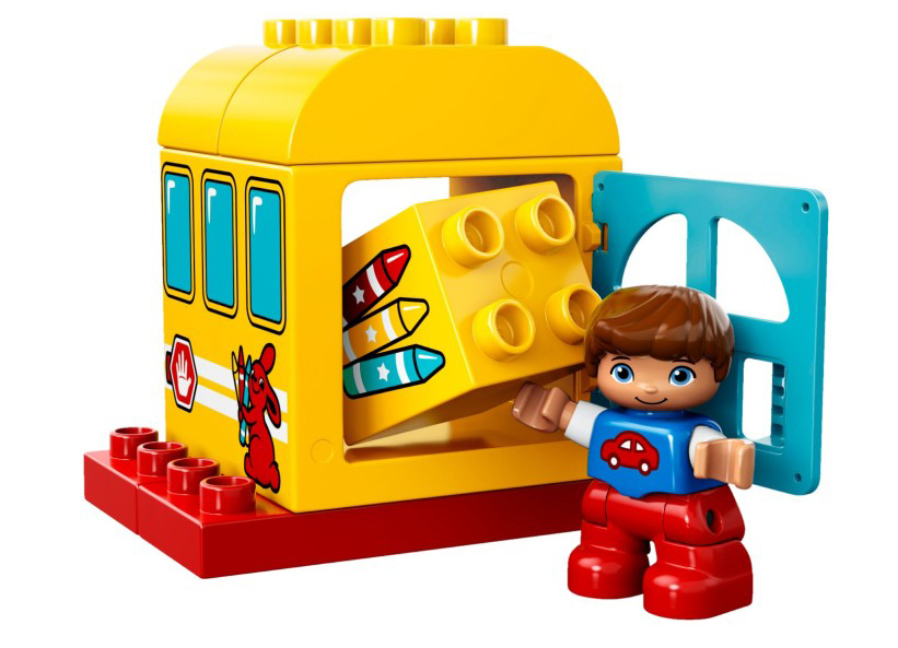 Primul meu autobuz LEGO DUPLO (10603) [3]