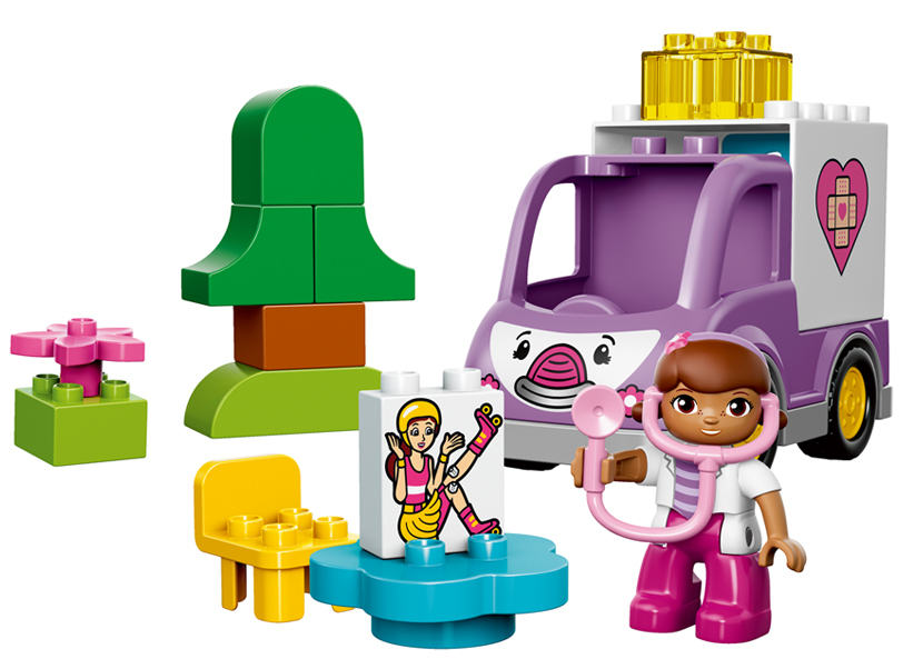 Ambulanta doctoritei Plusica LEGO DUPLO (10605) [1]
