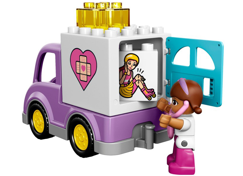Ambulanta doctoritei Plusica LEGO DUPLO (10605) [2]