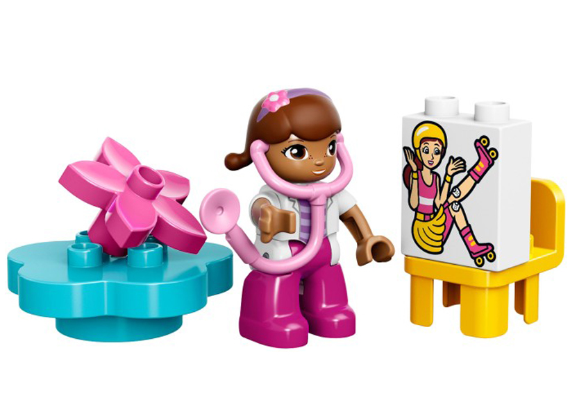 Ambulanta doctoritei Plusica LEGO DUPLO (10605) [3]