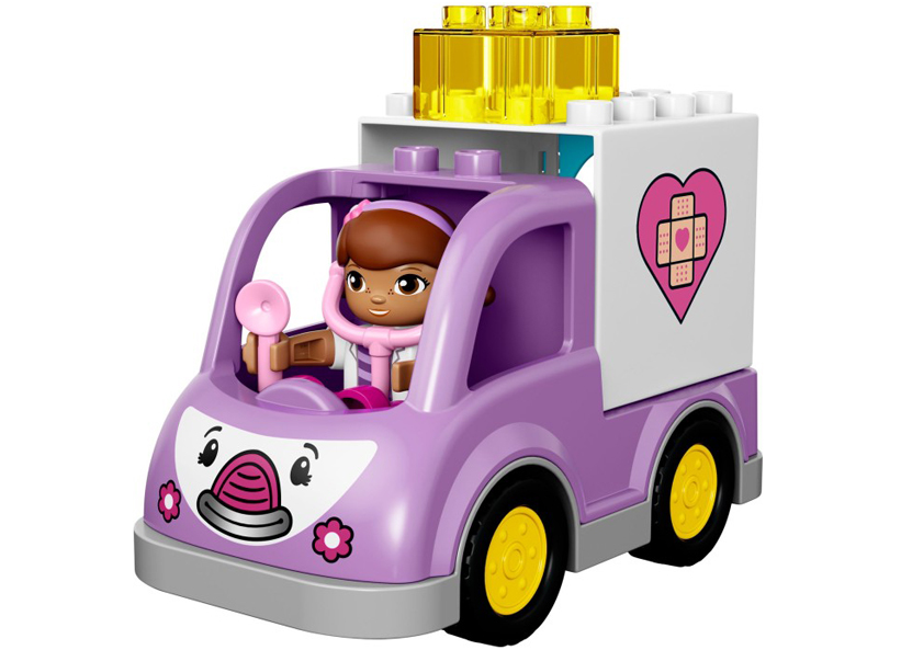 Ambulanta doctoritei Plusica LEGO DUPLO (10605) [4]
