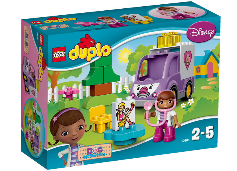 Lego Duplo - Ambulanta doctoritei Plusica LEGO DUPLO (10605)