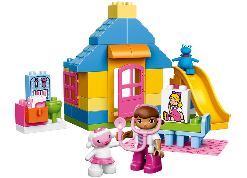 Clinica din spatele casei LEGO DUPLO (10606) [1]