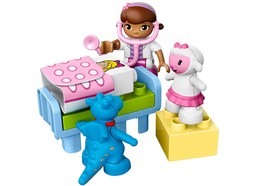 Clinica din spatele casei LEGO DUPLO (10606) [4]