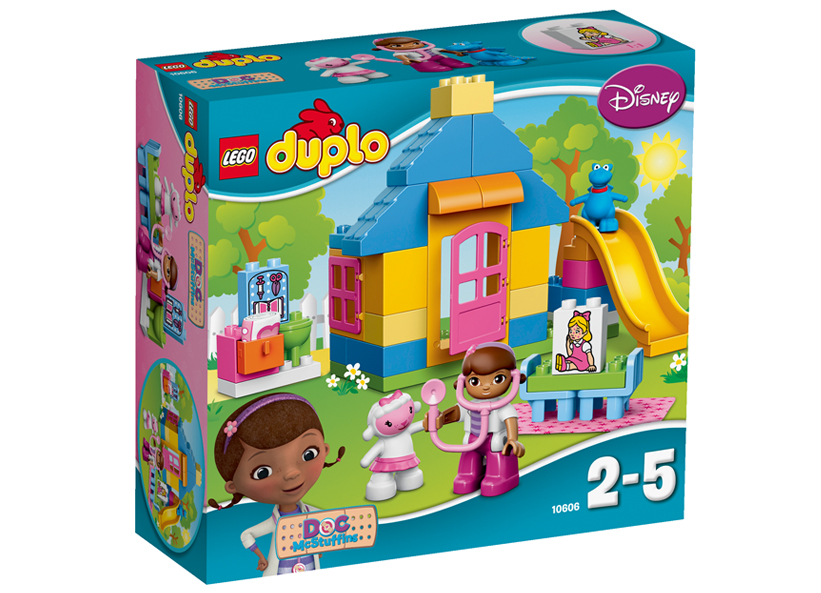Lego Duplo - Clinica din spatele casei LEGO DUPLO (10606)