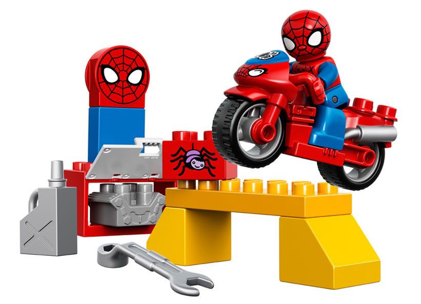 Atelierul Omului Paianjen LEGO DUPLO (10607) [1]