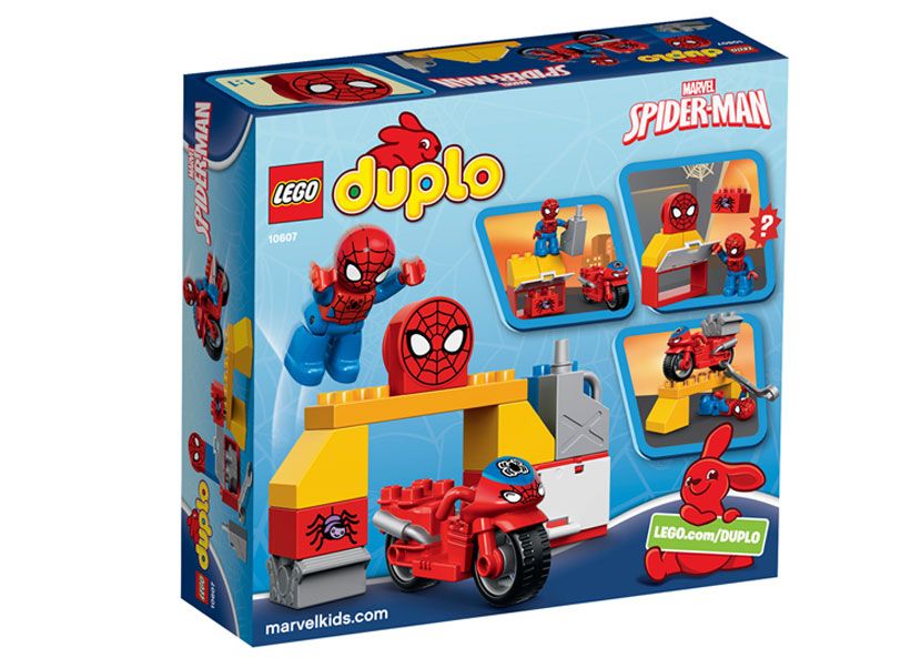 Atelierul Omului Paianjen LEGO DUPLO (10607) [2]