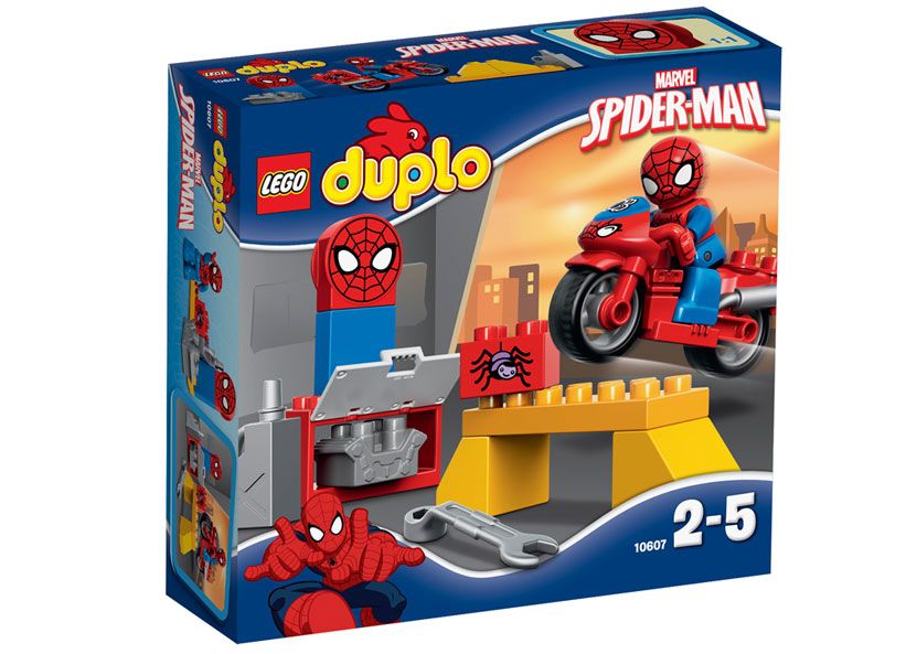 Lego Duplo - Atelierul Omului Paianjen LEGO DUPLO (10607)