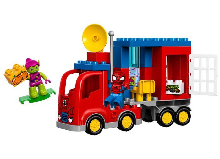 Aventura Omului Paianjen cu camionul sau LEGO DUPLO (10608) [1]