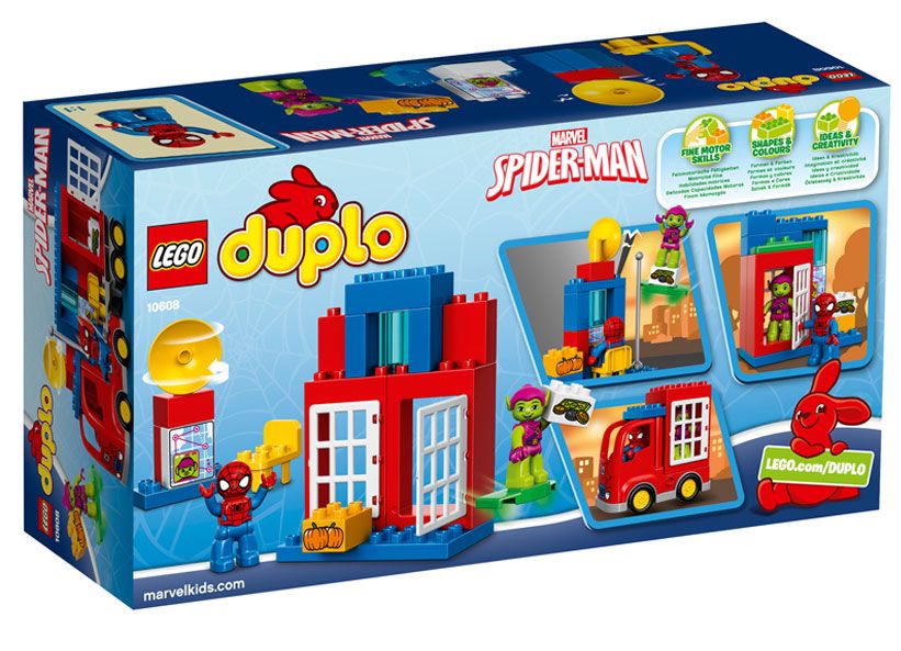 Aventura Omului Paianjen cu camionul sau LEGO DUPLO (10608) [2]