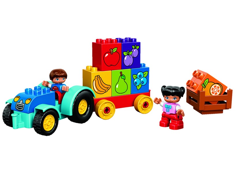 Primul meu tractor LEGO DUPLO (10615) [1]