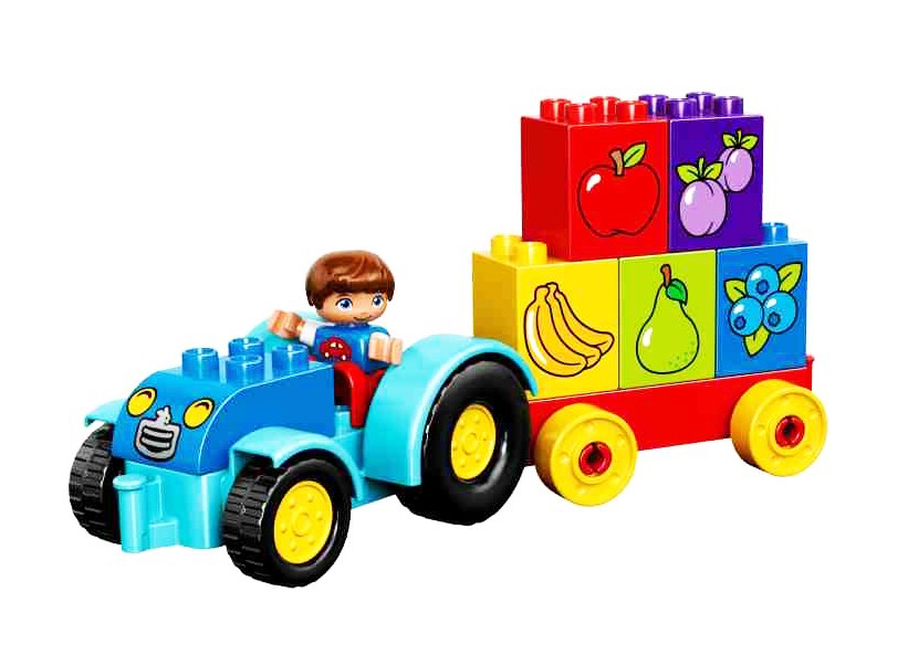 Primul meu tractor LEGO DUPLO (10615) [2]