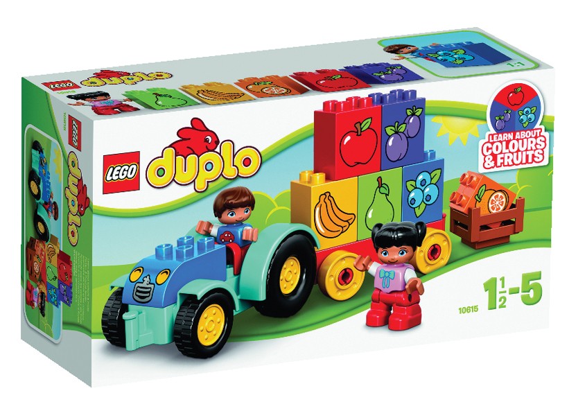 Lego Duplo - Primul meu tractor LEGO DUPLO (10615)