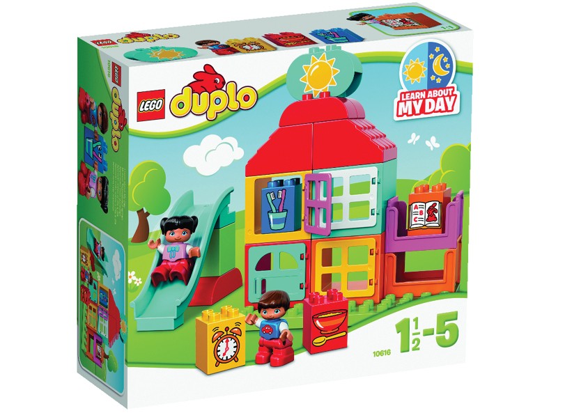 Lego Duplo - Prima mea casa de joaca (10616)