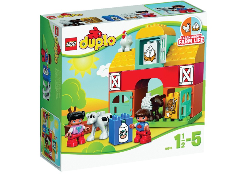 Lego Duplo - Prima mea ferma (10617)