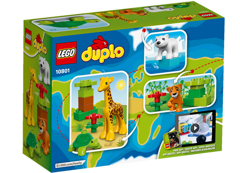 Pui de animale LEGO DUPLO (10801) [1]