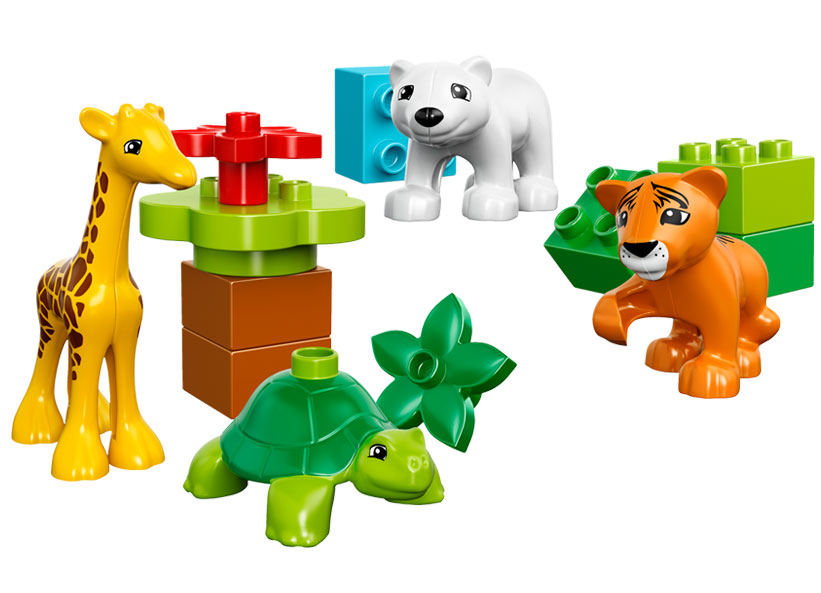 Pui de animale LEGO DUPLO (10801) [2]