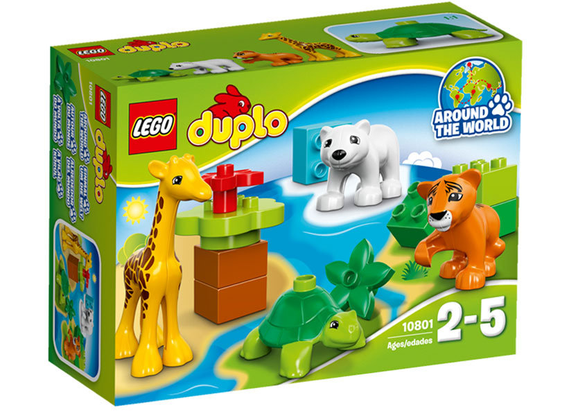 Lego Duplo - Pui de animale LEGO DUPLO (10801)
