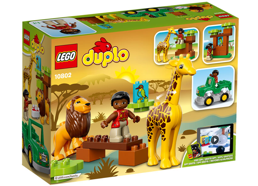 Savana LEGO DUPLO (10802) [1]