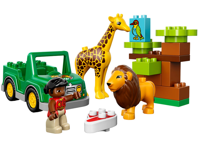Savana LEGO DUPLO (10802) [2]