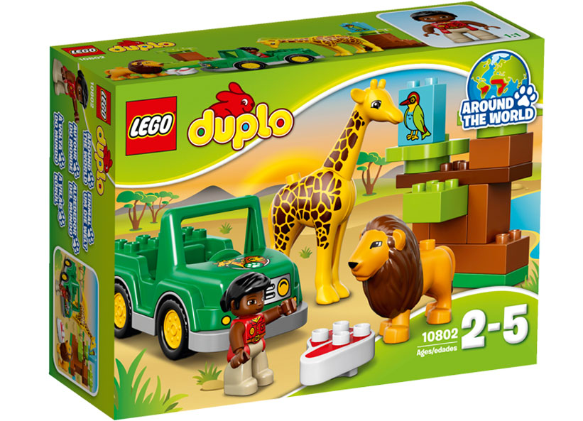 Lego Duplo - Savana LEGO DUPLO (10802)