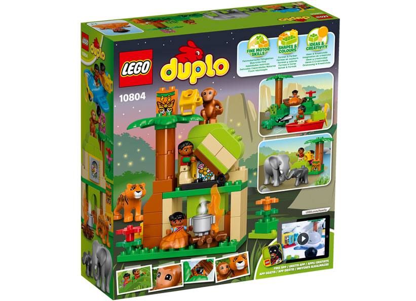 Jungla LEGO DUPLO (10804) [1]