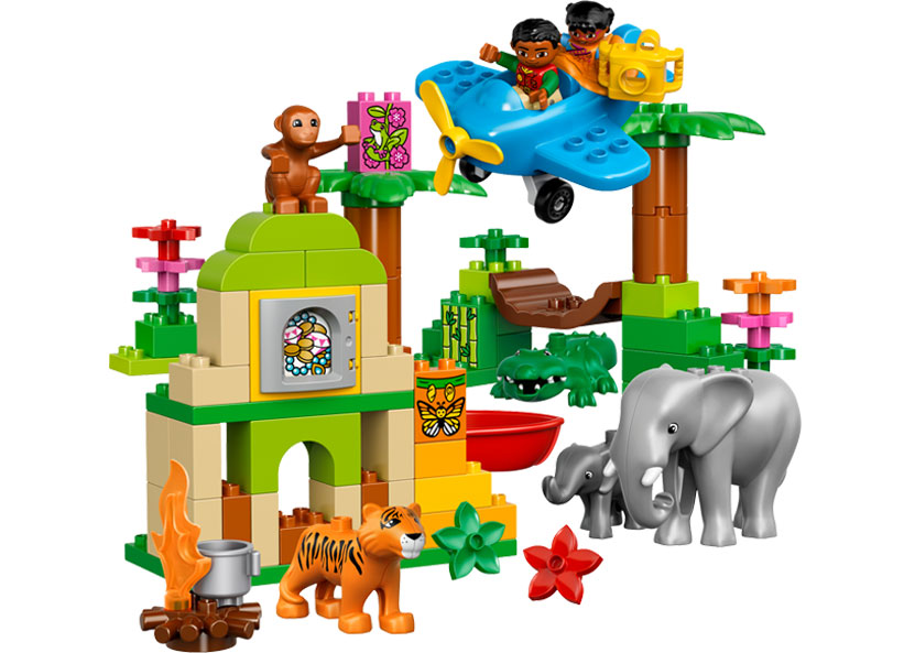 Jungla LEGO DUPLO (10804) [2]