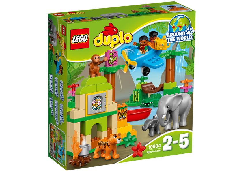 Lego Duplo - Jungla LEGO DUPLO (10804)