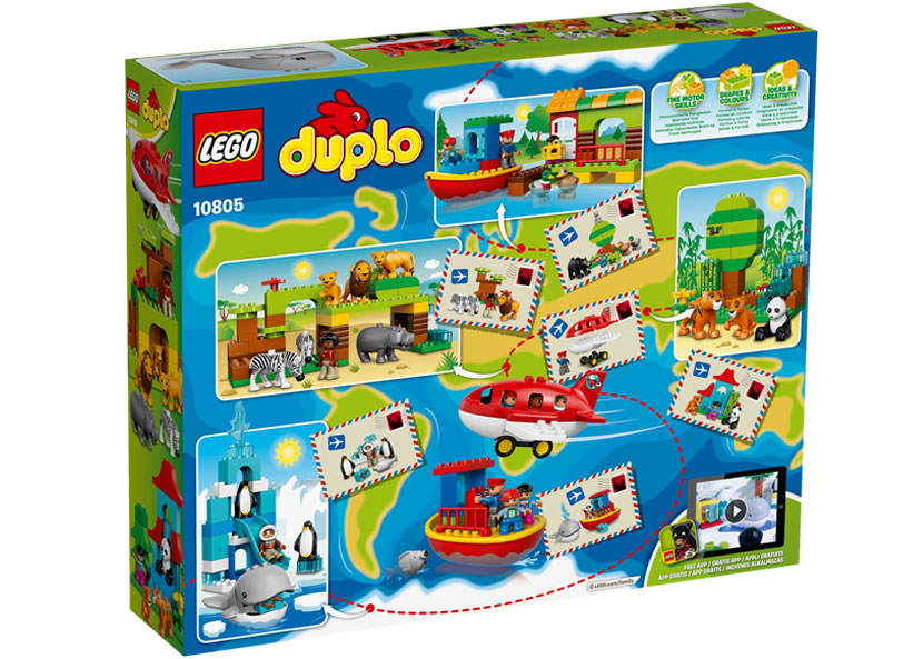 In jurul lumii LEGO DUPLO  (10805) [1]